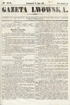 Gazeta Lwowska. 1861, nr 111