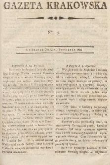 Gazeta Krakowska. 1798, nr 9