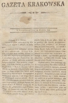 Gazeta Krakowska. 1798, nr 22