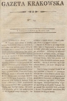 Gazeta Krakowska. 1798, nr 24