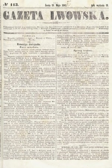 Gazeta Lwowska. 1861, nr 113