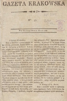 Gazeta Krakowska. 1798, nr 35