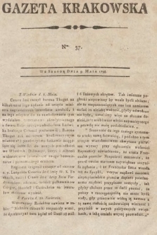 Gazeta Krakowska. 1798, nr 37
