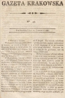 Gazeta Krakowska. 1798, nr 49