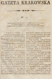 Gazeta Krakowska. 1798, nr 50