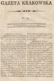 Gazeta Krakowska. 1798, nr 55