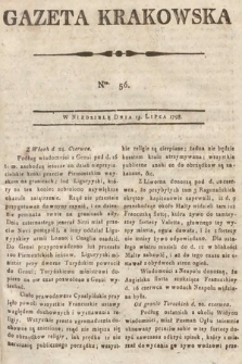 Gazeta Krakowska. 1798, nr 56