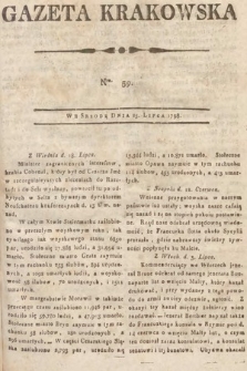 Gazeta Krakowska. 1798, nr 59