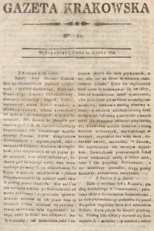Gazeta Krakowska. 1798, nr 60