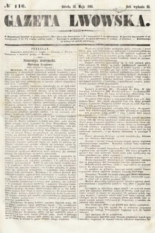 Gazeta Lwowska. 1861, nr 116