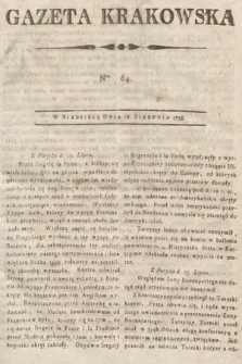 Gazeta Krakowska. 1798, nr 64