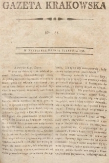 Gazeta Krakowska. 1798, nr 66