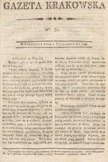 Gazeta Krakowska. 1798, nr 80