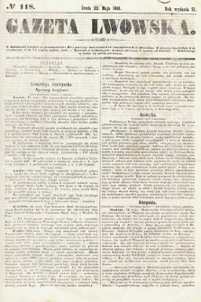 Gazeta Lwowska. 1861, nr 118