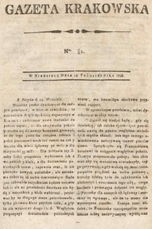 Gazeta Krakowska. 1798, nr 82