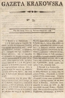 Gazeta Krakowska. 1798, nr 85