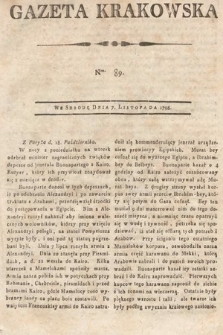Gazeta Krakowska. 1798, nr 89