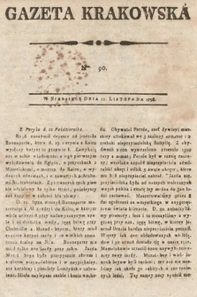 Gazeta Krakowska. 1798, nr 90