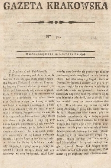 Gazeta Krakowska. 1798, nr 91