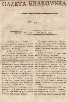 Gazeta Krakowska. 1798, nr 93