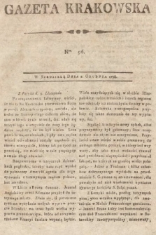 Gazeta Krakowska. 1798, nr 96