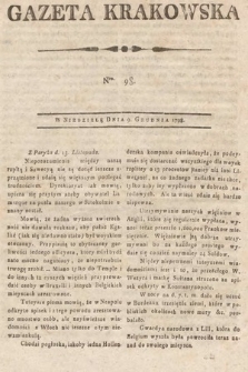 Gazeta Krakowska. 1798, nr 98