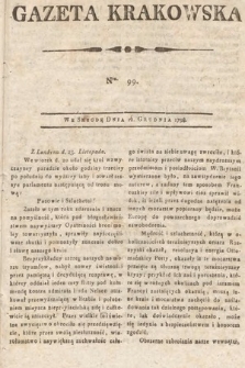 Gazeta Krakowska. 1798, nr 99