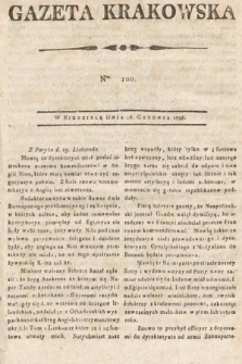 Gazeta Krakowska. 1798, nr 100