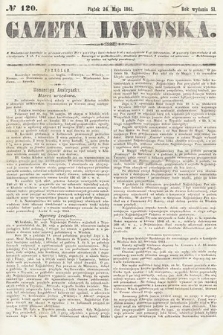 Gazeta Lwowska. 1861, nr 120
