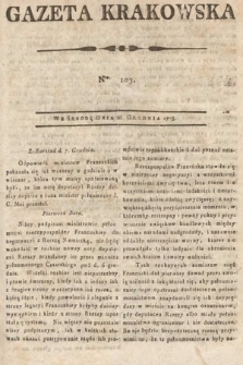 Gazeta Krakowska. 1798, nr 103