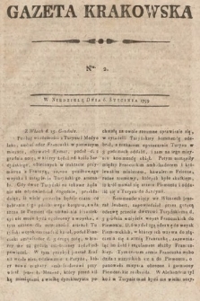 Gazeta Krakowska. 1799, nr 2