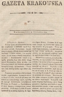 Gazeta Krakowska. 1799, nr 7