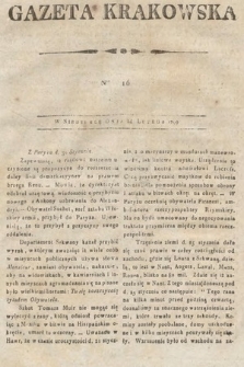 Gazeta Krakowska. 1799, nr 16