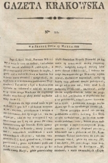Gazeta Krakowska. 1799, nr 21