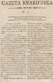 Gazeta Krakowska. 1799, nr 24