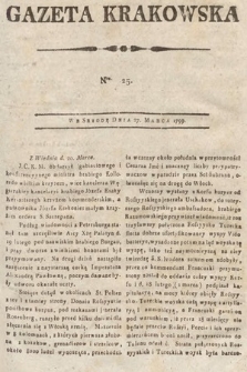Gazeta Krakowska. 1799, nr 25