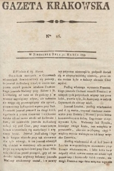 Gazeta Krakowska. 1799, nr 26