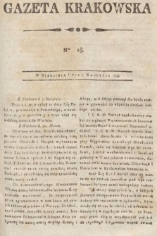 Gazeta Krakowska. 1799, nr 28