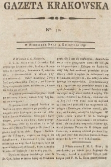 Gazeta Krakowska. 1799, nr 30
