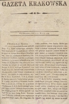 Gazeta Krakowska. 1799, nr 35