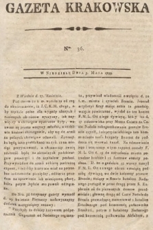 Gazeta Krakowska. 1799, nr 36