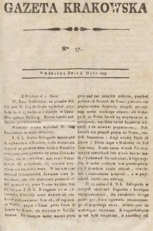 Gazeta Krakowska. 1799, nr 37