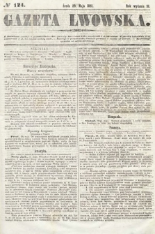 Gazeta Lwowska. 1861, nr 124