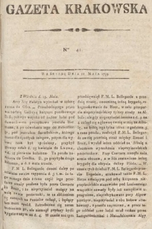 Gazeta Krakowska. 1799, nr 41