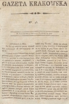 Gazeta Krakowska. 1799, nr 46