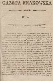 Gazeta Krakowska. 1799, nr 50