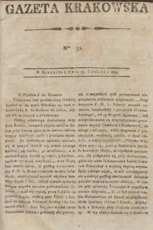 Gazeta Krakowska. 1799, nr 52