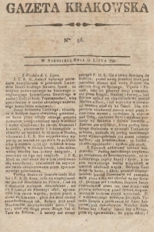 Gazeta Krakowska. 1799, nr 56