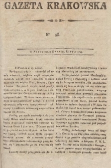 Gazeta Krakowska. 1799, nr 58
