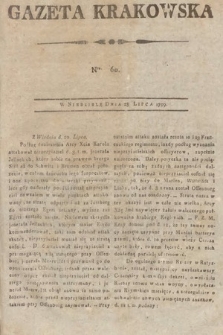 Gazeta Krakowska. 1799, nr 60